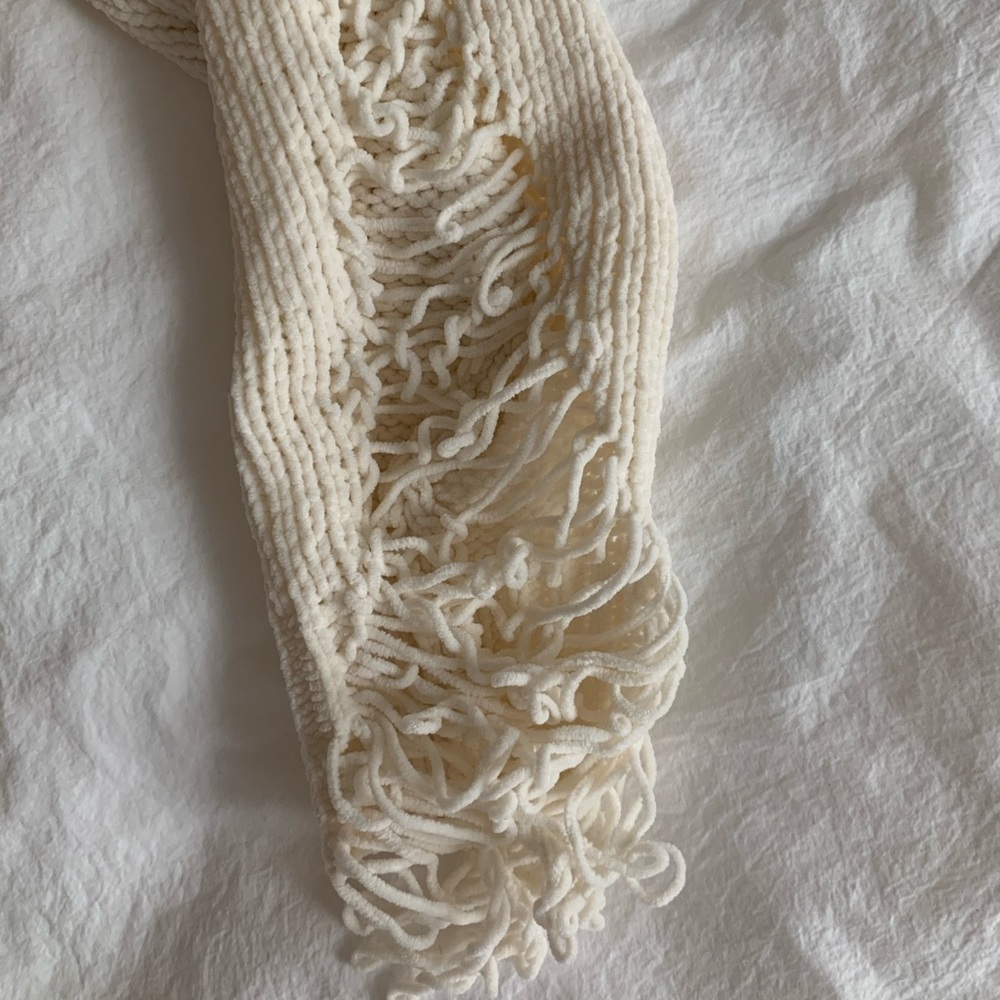 Off-White Reversible Ripped Sweater - Picture 4 of 4